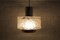 Brass & Glass Suspension Lamp by J. T. Kalmar 11