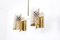 Chandelier in Brass and Acrylic Glass, Image 2