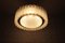 Lampada da soffitto in vetro soffiato tubolare di Doria, Immagine 4