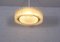 Lampada da soffitto in vetro soffiato tubolare di Doria, Immagine 1