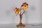 Gold Flowers Lamp by Hans Kögl, Image 4