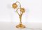 Gold Flowers Lamp by Hans Kögl 7