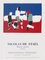 Expo 79 National Library Poster, Graviertes Werk & Bücher von Nicolas De Stael 1