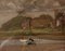 Paysage By the Sea, Mid 20th-Century, Pastel à l'Huile par Innes, 1960s 1