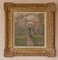Into the Garden, metà XX secolo, pittura a olio impressionista, William Mason, 1950, Immagine 2