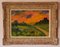 Sunset in the Country, Early 20th Century, Impressionist Piece, Michael Quirke, 2000 2