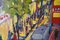 Oxford Street, Late 20th-Century, Impressionist Acrylic, Piece of London, Quirke, 1990s, Image 4