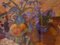 Impressionist Piece of Flowers & Fruit, Pastel, Olwen Tarrant 1