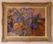 Pieza impresionista de flores y frutas, pastel, Olwen Tarrant, Imagen 2