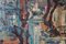 Linksufer Paris, frühes 20. Jh., Impressionistisches Ölgemälde von Ann Tooth, 1935 5