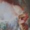 Portrait of Lady on Wedding Day, Mid 20th-Century, Impressionist Pastel by Mason, 1950s, Image 4