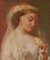 Portrait of Lady on Wedding Day, Mid 20th-Century, Impressionist Pastel by Mason, 1950s, Image 1