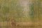 Deux Vieillards Assis, Milieu du 20ème Siècle, Pastel à l'Huile Impressionniste, William Mason, 1950s 1