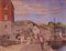 Cornish Seaside, Spätes 20. Jahrhundert, Impressionistisches Öl, William Innes, 1970 1