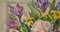 Natura morta con fiori, inizio XX secolo, olio su tela di EC Fisher Clay, anni '30, Immagine 6