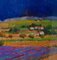 Provence South of France, Early 21st Century, Landscape Oil Pastel by Hancock, 2000, Image 3