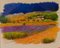 Provence South of France, Early 21st Century, Landscape Oil Pastel by Hancock, 2000, Image 1