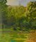 Paysage de Parc à Londres, Fin 20th-Century, par Quirke, 1990s 1