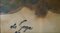 Olio astratto, volti e mano, metà XX secolo, George De Goya, anni '70, Immagine 6