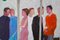 The Garden Party II, Impressionist Oil, by Frank Hill, 1970, Image 3