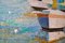 The Dingy Park, Impressionist Oil, Sailing Yachts, Frank Hill, 1970, Image 4