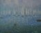 Tagesanbruch auf dem Meer, Impressionist, Segelboot Seascape, William Mason, 1935 1