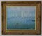 Daybreak on the Sea, Impressionist, Sailing Boats Seascape, William Mason, 1935 2