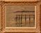Pier, Mitte 20. Jh., Impressionistisches Ölpastell auf Papier von William Henry Innes, 1960er 2
