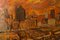 Sunset Over London, Late 20th-Century, Impressionist Acrylic Landscape, Quirke, 1995, Image 4