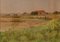 Paesaggio Cotswolds, metà XX secolo, olio di William Henry Innes, anni '60, Immagine 1