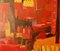 Abstract City Landscape, Late 20th-Century, Acrylic Painting by Amrik Varkalis, 1990s 4
