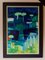 Abstract Landscape, Late 20th-Century, Acrylic Painting by Amrik Varkalis, 1990s 2