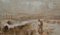 Land Landschaft, spätes 19. Jh., Landschaft Gemälde von Lewis George Fry, 1885 3
