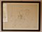 Pièce Abstraite, Fin 20ème Siècle, Homme Licorne et Poulet par George De Goya, 1976 2