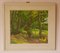Into the Forest, metà XX secolo, paesaggio ad olio di Dorothy King, anni '50, Immagine 1