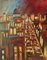 Early Morning City of London, Late 20th-Century, Acrylic by Michael Quirke, 1995, Image 1
