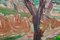 Central London, frühes 20. Jh., Impressionistisches Öl auf Leinwand von Gwen Collins, 1930er 5