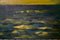 St Ives, Fin 20th-Century, Acrylique Impressionniste de Coucher de Soleil sur la Mer par Quirke, 1990s 3