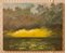 St Ives, spätes 20. Jh., Impressionistisches Acryl von Sunset on the Sea von Quirke, 1990er 2
