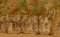 Acuarela impresionista del sur de Francia, principios del siglo XX de Bennett, años 20, Imagen 1
