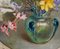 Acquarello con fiori, metà XX secolo di Arthur Wilson Gay, Inghilterra, anni '50, Immagine 3