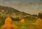 Pogoro Foothills, metà XX secolo, dipinto ad olio di Helena Krajewska, Polonia, anni '50, Immagine 1