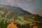 Pogoro Foothills, Mid-Century, pintura al óleo de Helena Krajewska, Polonia, años 50, Imagen 6