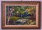 Woodland River, Mid 20th-Century, Oil Landscape of Forest by Leonard Richmond, 1950s, Image 2