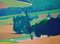 Landscape, Mid Century, Piece Oil on Board, Countryside von Michael Fell, 1960er 3