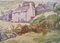 Cornish Landscape, Mid Century, Impressionistisches Aquarell von Muriel Archer, 1960er 3
