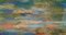 Paesaggio di campagna, fine XX secolo, olio impressionista di Michael Quirke, anni '80, Immagine 4
