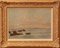 Paysage Marin St Ives, Pastel Impressionniste, William Henry Innes, 1960 2