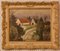 Englisches Bauernhaus, frühes 20. Jh., Impressionistisches Ölgemälde, Paul Earee, 1925 2