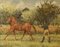 Training Day, Impressionist Oil Horse & Jockey, Kay Hinwood, 1940, Image 1